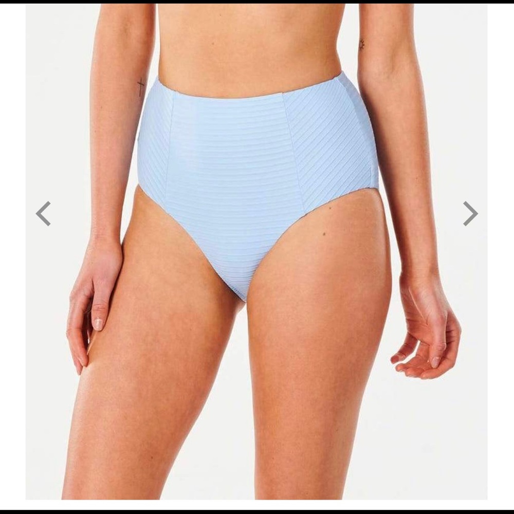 Rip Curl, High waisted bikini bottoms